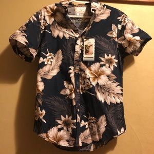 Floral Shirt by Denim & Flower